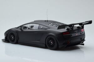 Lamborghini Gallardo LP600+ GT3 Noir Mat Minichamps 1:18 151111100 Métal — image 5 sur 6