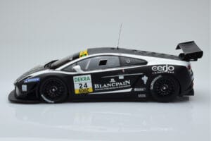 Lamborghini Gallardo LP600+ GT3 Reiter Engineering #24 N. Hayek / P. Kox ADAC GT Masters 2011 Minichamps 1:18 151111124 Métal — image 3 sur 6