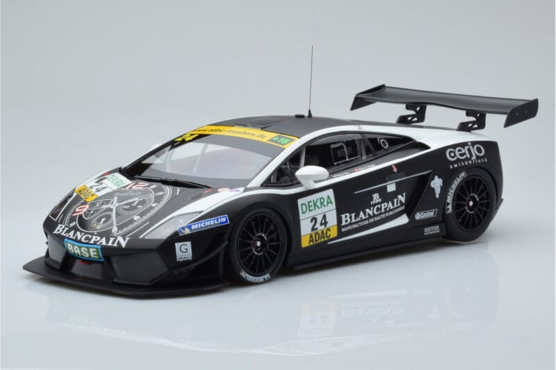 Lamborghini Gallardo LP600+ GT3 Reiter Engineering #24 N. Hayek / P. Kox ADAC GT Masters 2011 Minichamps 1:18