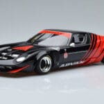 Lamborghini Miura LB Works Liberty Walk Advan GT Spirit 1:18 KJ033 Résine
