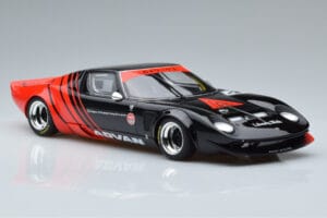 Lamborghini Miura LB Works Liberty Walk Advan GT Spirit 1:18 KJ033 Résine — image 4 sur 6