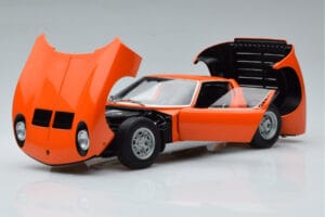 Lamborghini Miura SV Orange AUTOart 1:18 74542 Métal — image 2 sur 8
