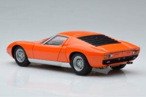 Lamborghini Miura SV Orange AUTOart 1:18 74542 Métal — image 7 sur 8