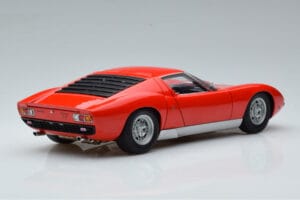 Lamborghini Miura SV Rouge AUTOart 1:18 74543 Métal — image 3 sur 8