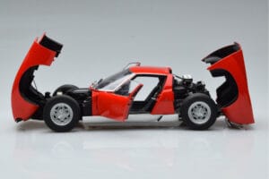 Lamborghini Miura SV Rouge AUTOart 1:18 74543 Métal — image 4 sur 8
