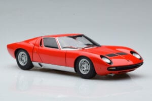 Lamborghini Miura SV Rouge AUTOart 1:18 74543 Métal — image 6 sur 8