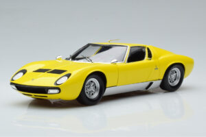 Lamborghini Miura SV Jaune Kyosho 1:18