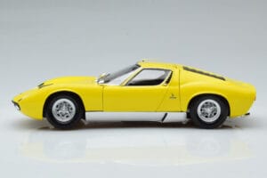 Lamborghini Miura SV Jaune Kyosho 1:18 08317Y Métal — image 5 sur 11