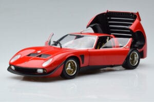 Lamborghini Miura SVR Rouge Kyosho 1:18 08319RBK Métal — image 2 sur 9
