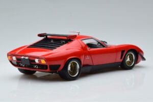 Lamborghini Miura SVR Rouge Kyosho 1:18 08319RBK Métal — image 3 sur 9
