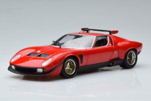 Lamborghini Miura SVR Rouge Kyosho 1:18