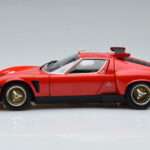 Lamborghini Miura SVR Rouge Kyosho 1:18 - image 5 of 9