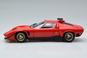 Lamborghini Miura SVR Rouge Kyosho 1:18 08319RBK Métal — image 5 sur 9