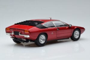 Lamborghini Urraco P250 Rouge Kyosho 1:18 08446R Métal — image 3 sur 10