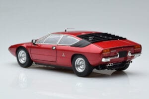 Lamborghini Urraco P250 Rouge Kyosho 1:18 08446R Métal — image 7 sur 10