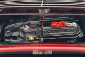 Lamborghini Urraco P250 Rouge Kyosho 1:18 08446R Métal — image 9 sur 10