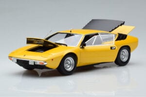 Lamborghini Urraco Jaune Kyosho 1:18 08446GY Métal — image 2 sur 10