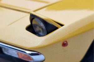Lamborghini Urraco Jaune Kyosho 1:18 08446GY Métal — image 8 sur 10