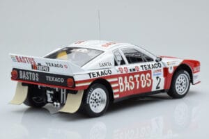 Lancia 037 Bastos #2 P. Snijers / D. Colebunders Rally Ypres 1985 IXO 1:18 18RMC136 Métal — image 2 sur 6