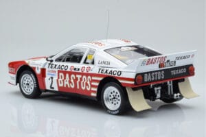 Lancia 037 Bastos #2 P. Snijers / D. Colebunders Rally Ypres 1985 IXO 1:18 18RMC136 Métal — image 5 sur 6