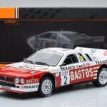 Lancia 037 Bastos #2 P. Snijers / D. Colebunders Rally Ypres 1985 IXO 1:18 18RMC136 - image 6 of 6