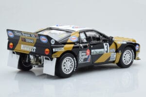 Lancia 037 ESSO #3 F. Tabaton Rally Targa Florio 1985 Kyosho 1:18 08306H Métal — image 4 sur 8