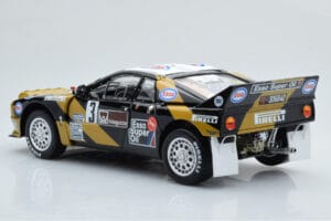 Lancia 037 ESSO #3 F. Tabaton Rally Targa Florio 1985 Kyosho 1:18 08306H Métal — image 7 sur 8