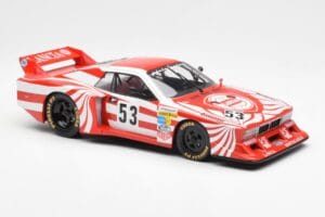 Lancia Beta Montecarlo Gr.5 #53 R. Patrese / E. Cheever 6 Hours of Silverstone 1980 MCG 1:18 MCG18814R Métal — image 4 sur 6