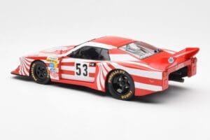 Lancia Beta Montecarlo Gr.5 #53 R. Patrese / E. Cheever 6 Hours of Silverstone 1980 MCG 1:18 MCG18814R Métal — image 5 sur 6