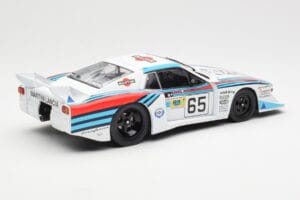 Lancia Beta Montecarlo Gr.5 #65 24 Hours of Le Mans 1981 MCG 1:18 MCG18812R Métal — image 2 sur 6