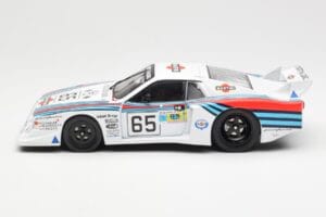 Lancia Beta Montecarlo Gr.5 #65 24 Hours of Le Mans 1981 MCG 1:18 MCG18812R Métal — image 3 sur 6