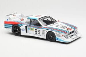 Lancia Beta Montecarlo Gr.5 #65 24 Hours of Le Mans 1981 MCG 1:18 MCG18812R Métal — image 4 sur 6