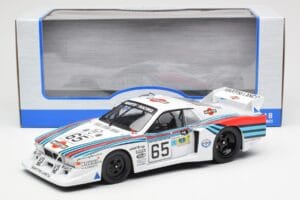 Lancia Beta Montecarlo Gr.5 #65 24 Hours of Le Mans 1981 MCG 1:18 MCG18812R Métal — image 6 sur 6