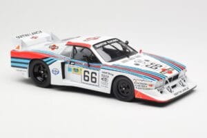 Lancia Beta Montecarlo Gr.5 #66 24 Hours of Le Mans 1981 MCG 1:18 MCG18813R Métal — image 4 sur 6