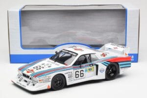 Lancia Beta Montecarlo Gr.5 #66 24 Hours of Le Mans 1981 MCG 1:18 MCG18813R Métal — image 6 sur 6