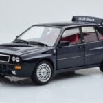 Lancia Delta HF Integrale Club Italia Bleu Kyosho 1:18