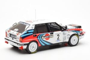 Lancia Delta Integrale 16V #2 M. Biasion / T. Siviero Rally Safari 1990 IXO 1:18 18RMC139A Métal — image 2 sur 6