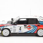 Lancia Delta Integrale 16V #4 A. Fiorio Rally Safari 1990 IXO 1:18 - image 3 of 6