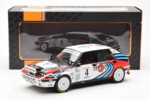 Lancia Delta Integrale 16V #4 A. Fiorio Rally Safari 1990 IXO 1:18 18RMC139B Métal — image 6 sur 6