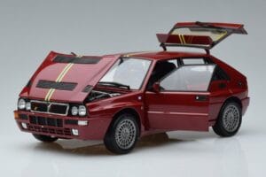Lancia Delta Integrale Evo 2 Final Edition Kyosho 1:18 08343C Métal — image 2 sur 7