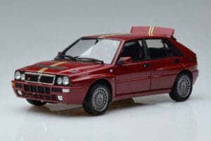 Lancia Delta Integrale Evo 2 Final Edition Kyosho 1:18 08343C Métal