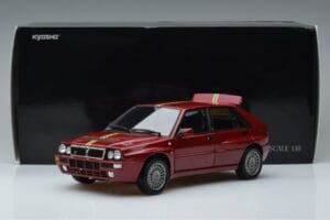 Lancia Delta Integrale Evo 2 Final Edition Kyosho 1:18 08343C Métal — image 7 sur 7
