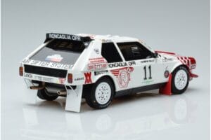 Lancia Delta S4 Group B #3 M. Alen / I. Kivimäki Olympus Rally 1986 Otto 1:18 OT976 Métal — image 2 sur 6