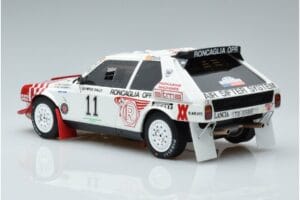 Lancia Delta S4 Group B #3 M. Alen / I. Kivimäki Olympus Rally 1986 Otto 1:18 OT976 Métal — image 5 sur 6