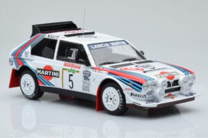 Lancia Delta S4 #5 M. Biasion / T. Siviero Rally San Remo 1986 IXO 1:18 18RMC130B Métal — image 4 sur 6