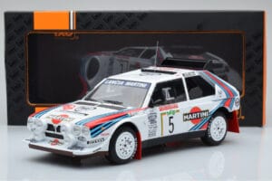 Lancia Delta S4 #5 M. Biasion / T. Siviero Rally San Remo 1986 IXO 1:18 18RMC130B Métal — image 6 sur 6