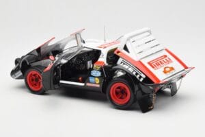 Lancia Stratos HF #1 Hunsruck Rally 1978 Kyosho 1:18 08130D Métal — image 5 sur 8