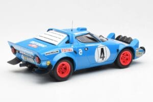 Lancia Stratos #4 B. Darniche / A. Mahe Winners Rally Monte Carlo 1979 Minichamps 1:18 155791704 Métal — image 2 sur 6