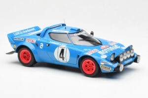 Lancia Stratos #4 B. Darniche / A. Mahe Winners Rally Monte Carlo 1979 Minichamps 1:18 155791704 Métal — image 4 sur 6