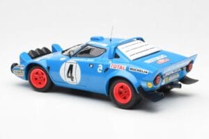 Lancia Stratos #4 B. Darniche / A. Mahe Winners Rally Monte Carlo 1979 Minichamps 1:18 155791704 Métal — image 5 sur 6